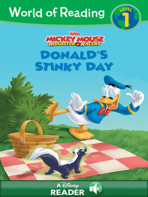 cover image of Donald's Stinky Day